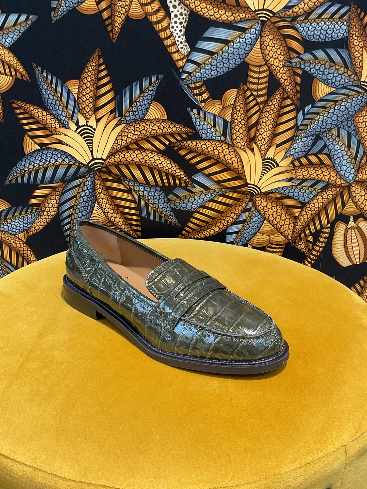 Mocassins Croco
