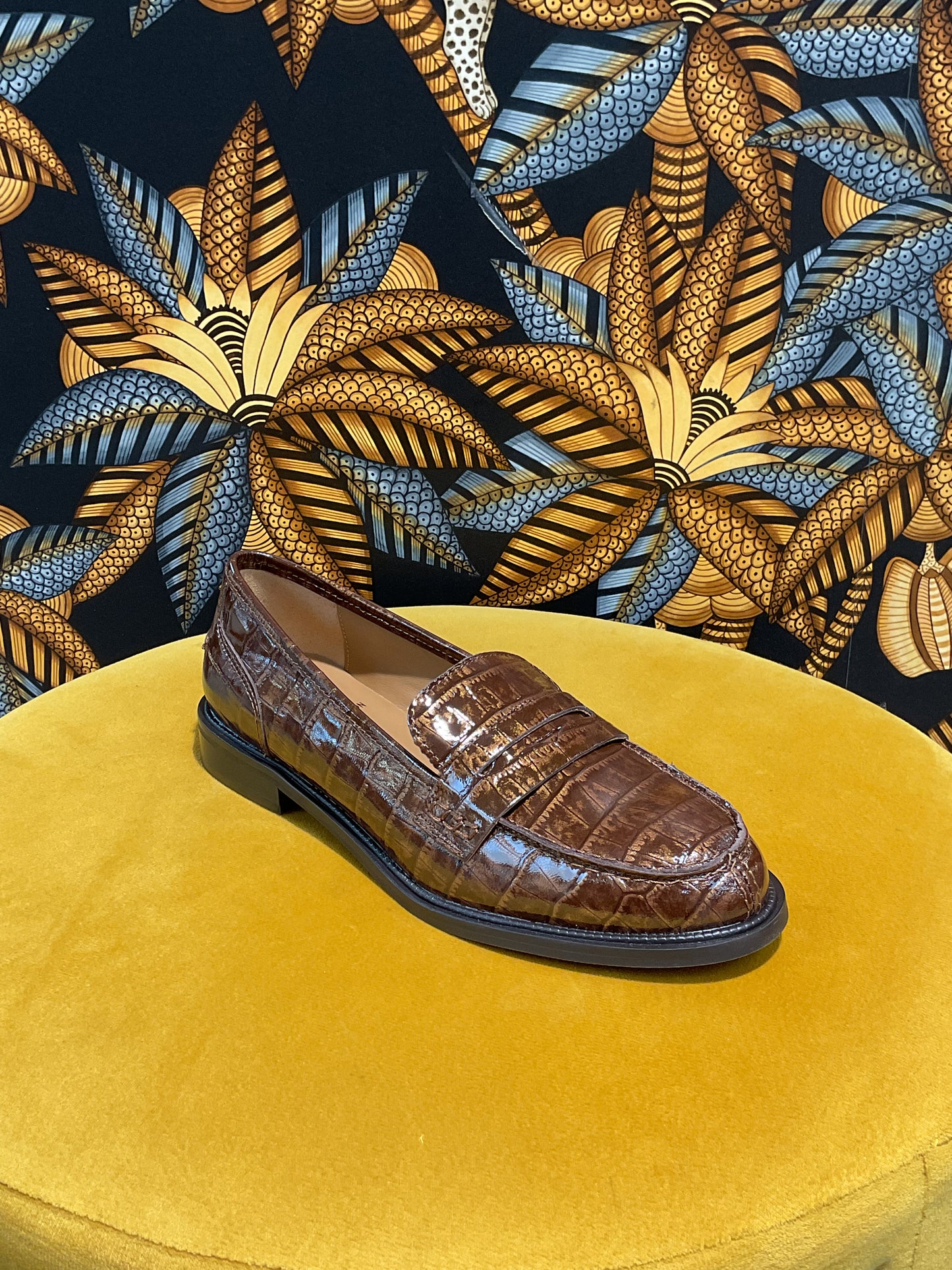 Mocassins Croco