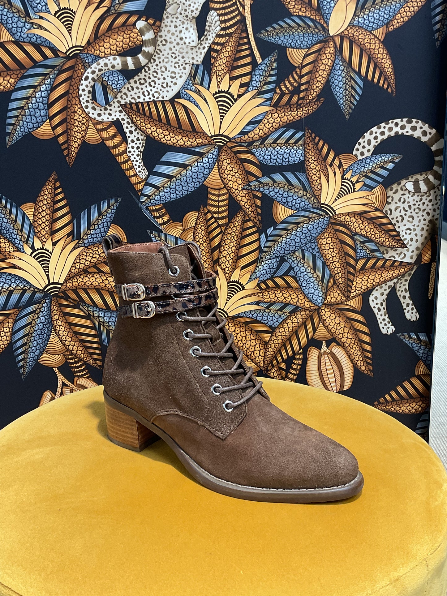 Bottines Lacets