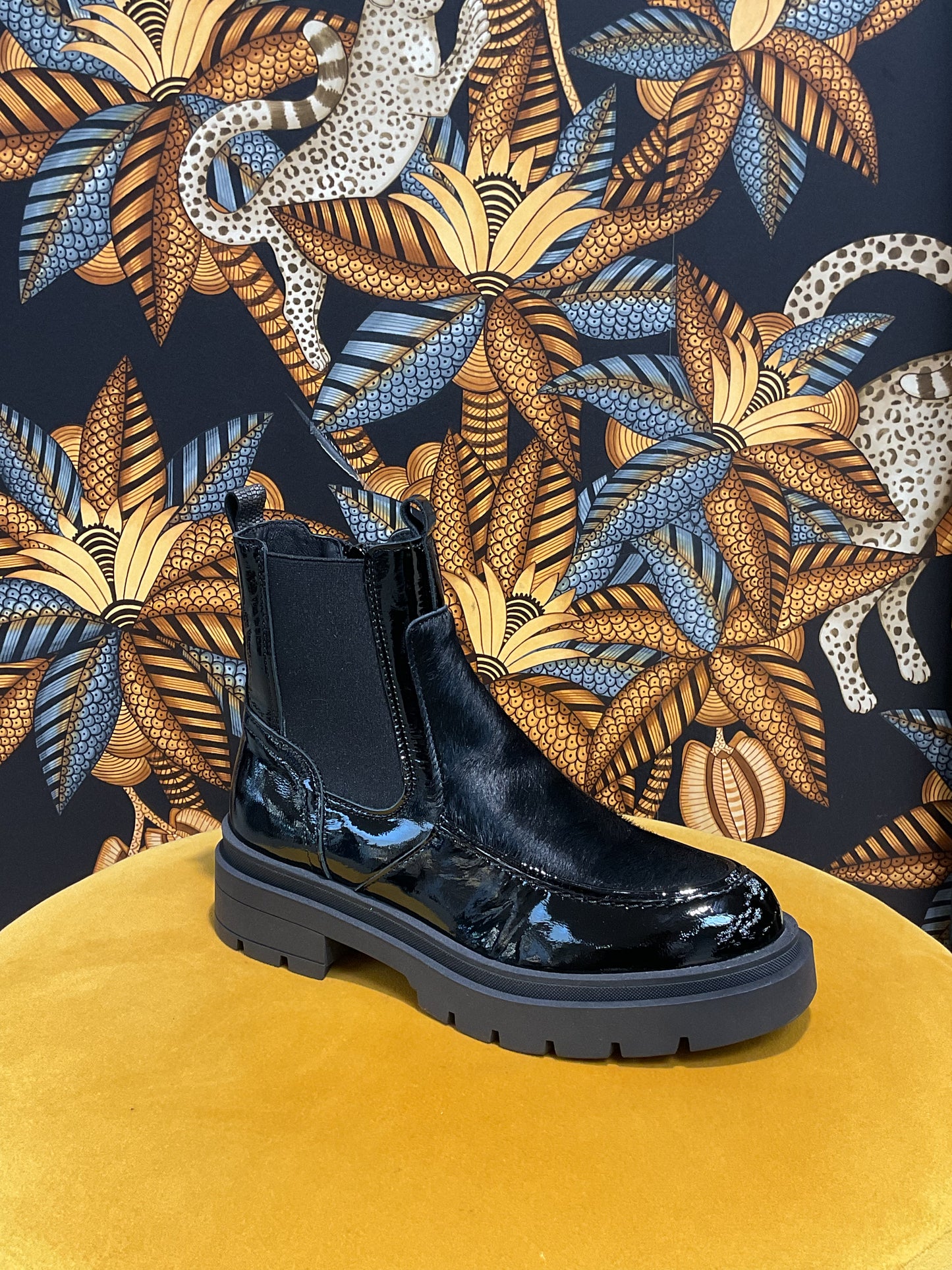 Bottines Fourrure
