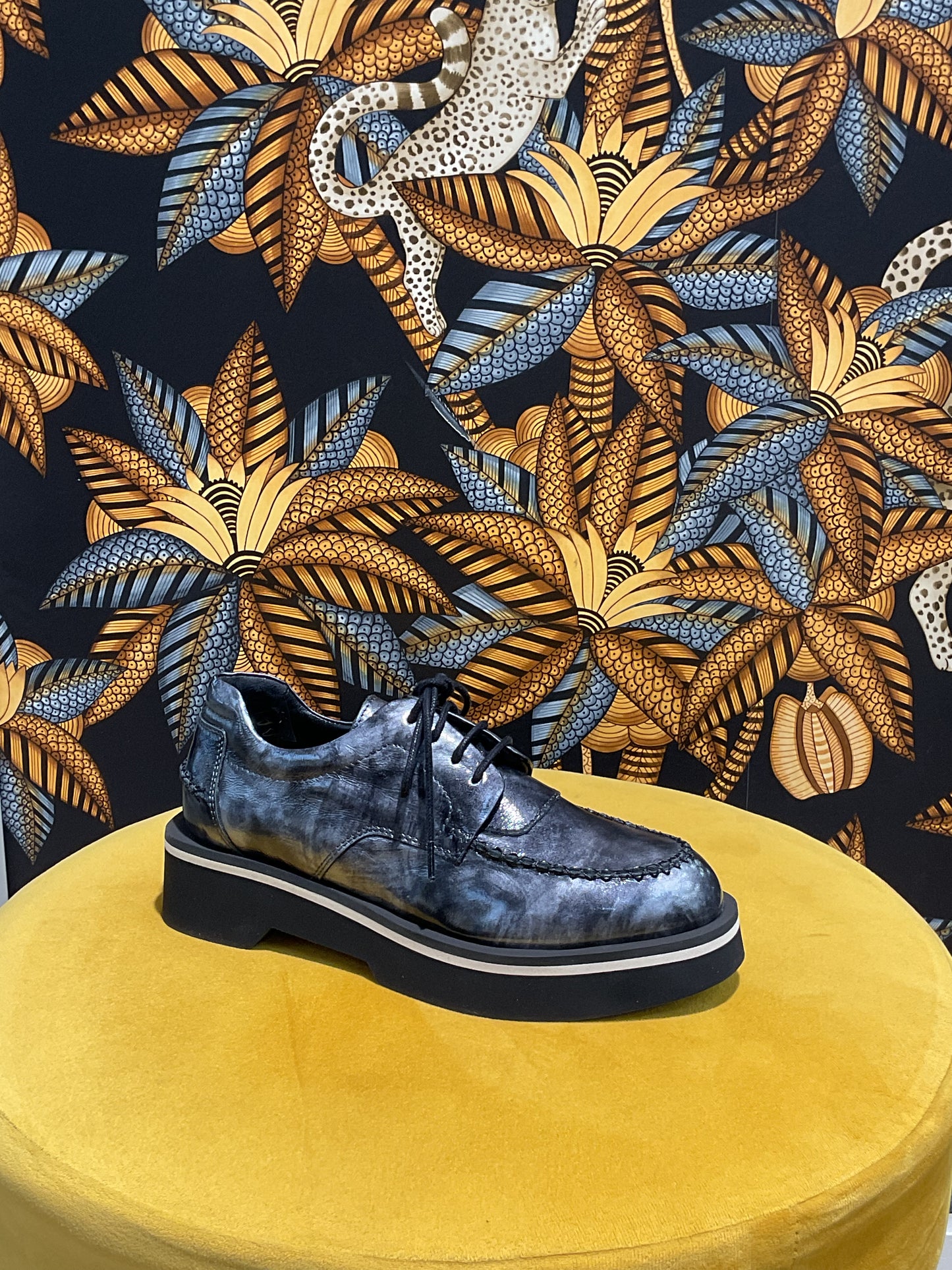Derbies Vernis Noir