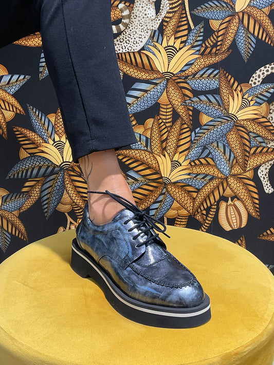 Derbies Vernis Noir