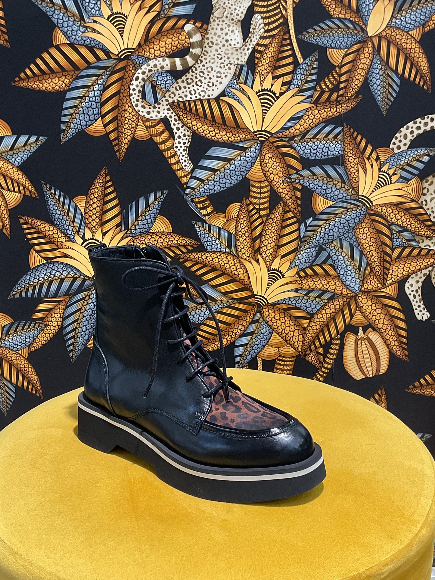 Bottines Lacets