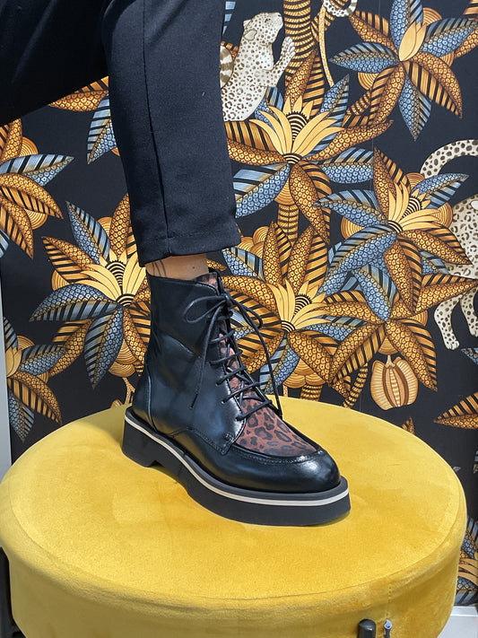 Bottines Lacets