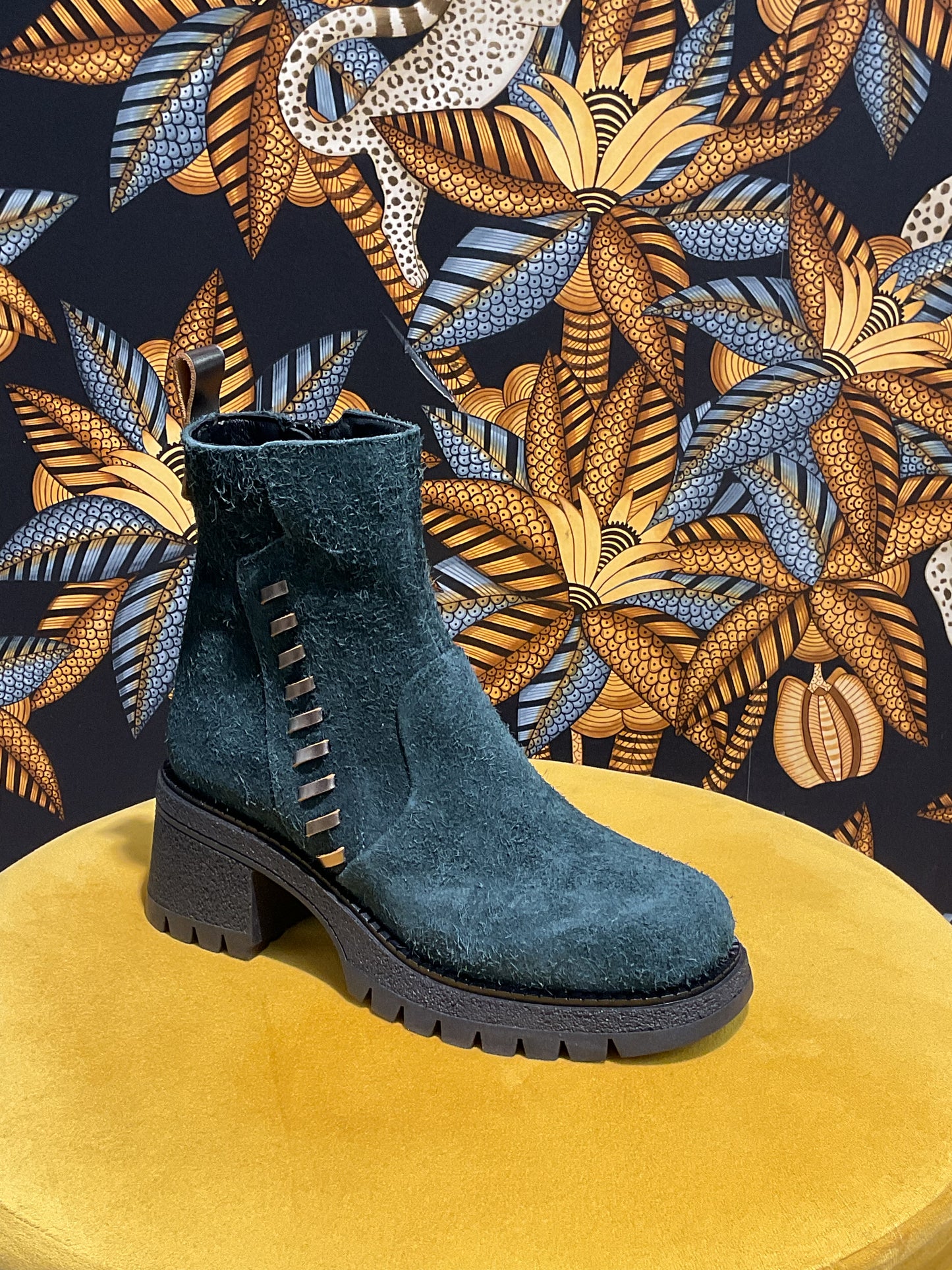 Bottines Nubuck