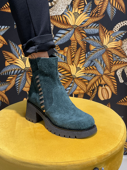 Bottines Nubuck
