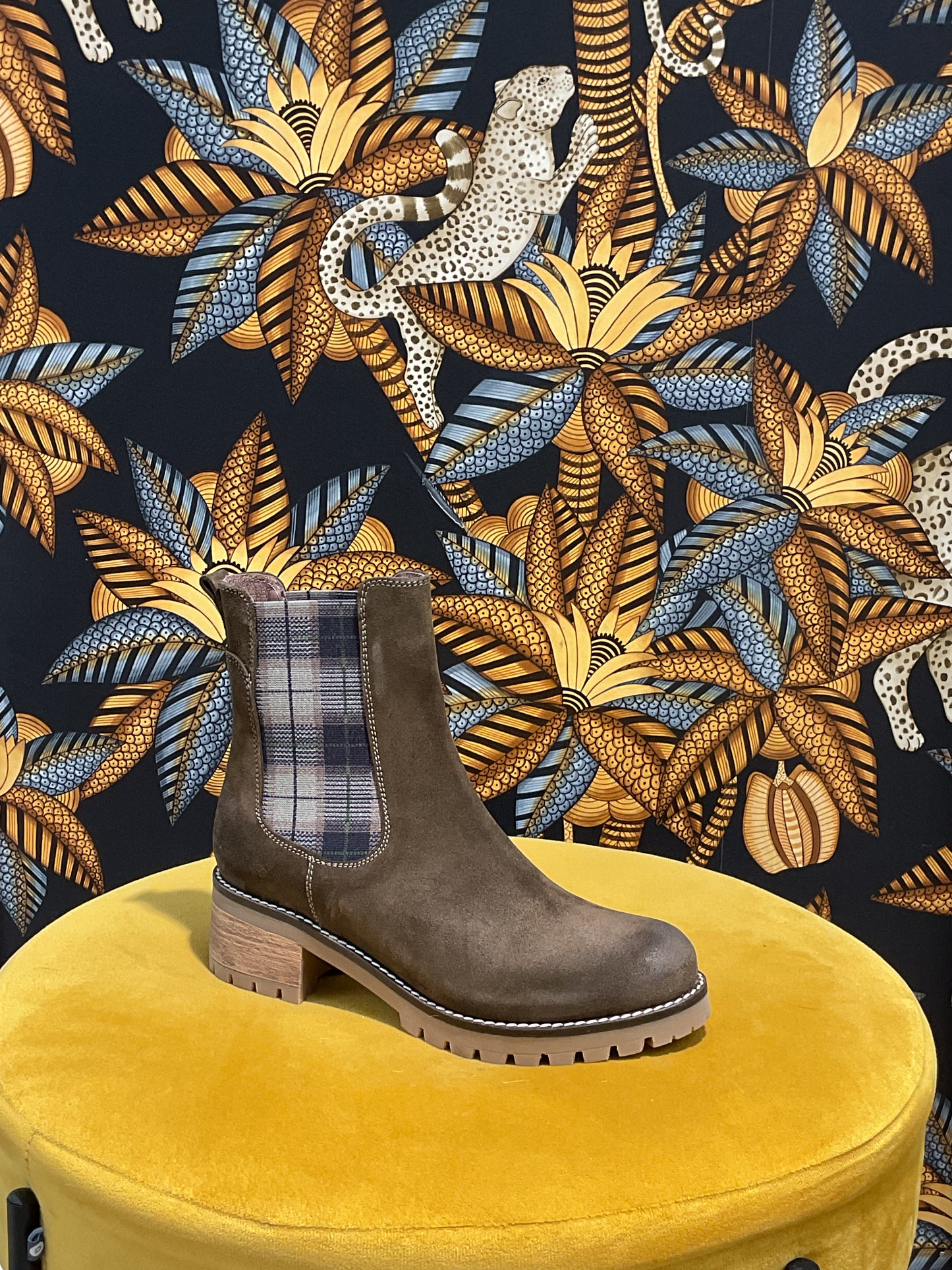 Bottines Écossaises