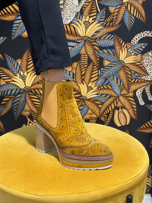 Bottines Bout Anglais