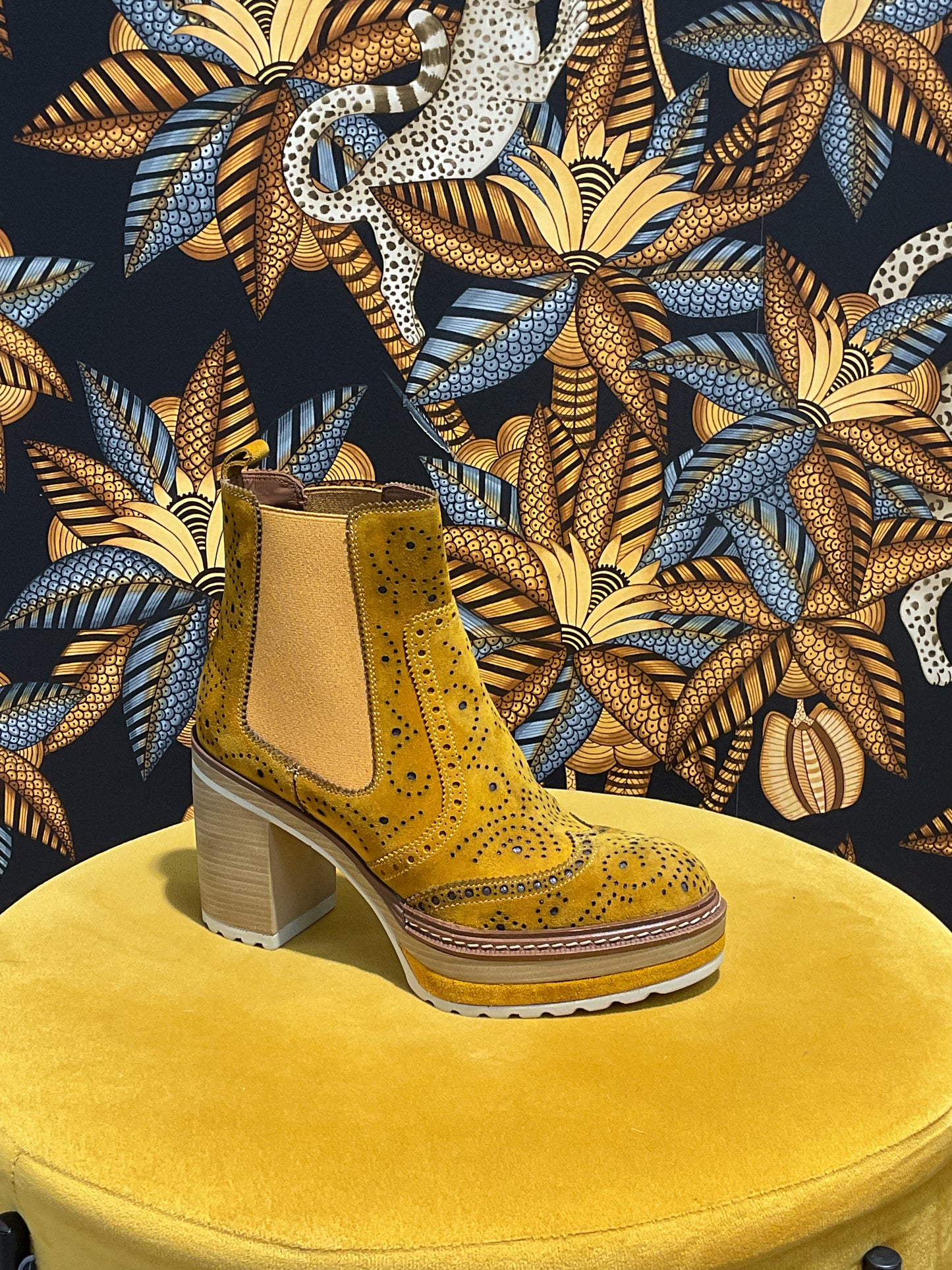 Bottines Bout Anglais