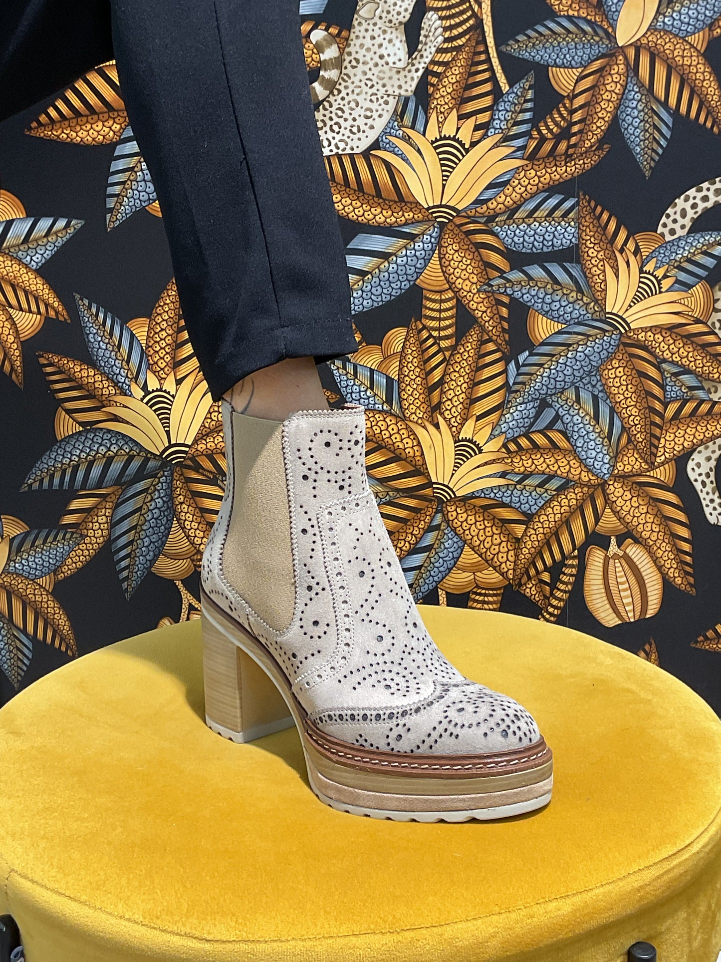 Bottines Bout Anglais