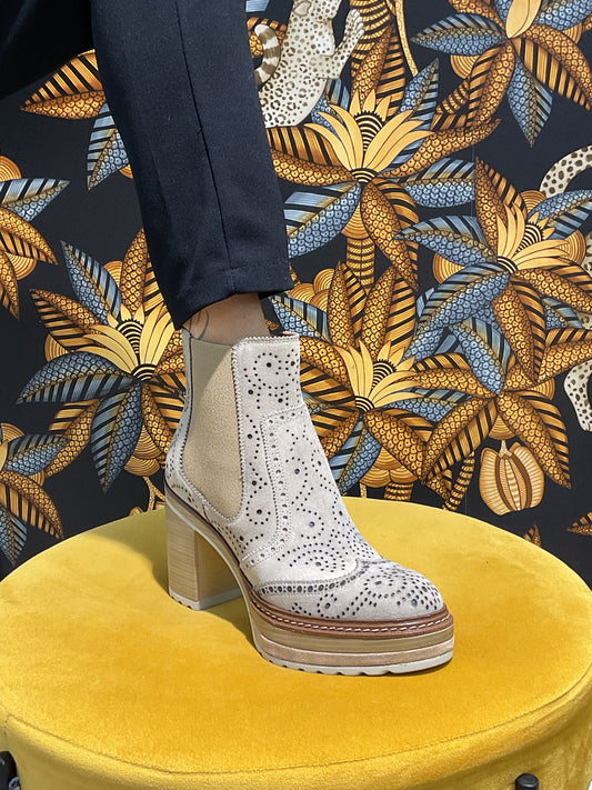 Bottines Bout Anglais