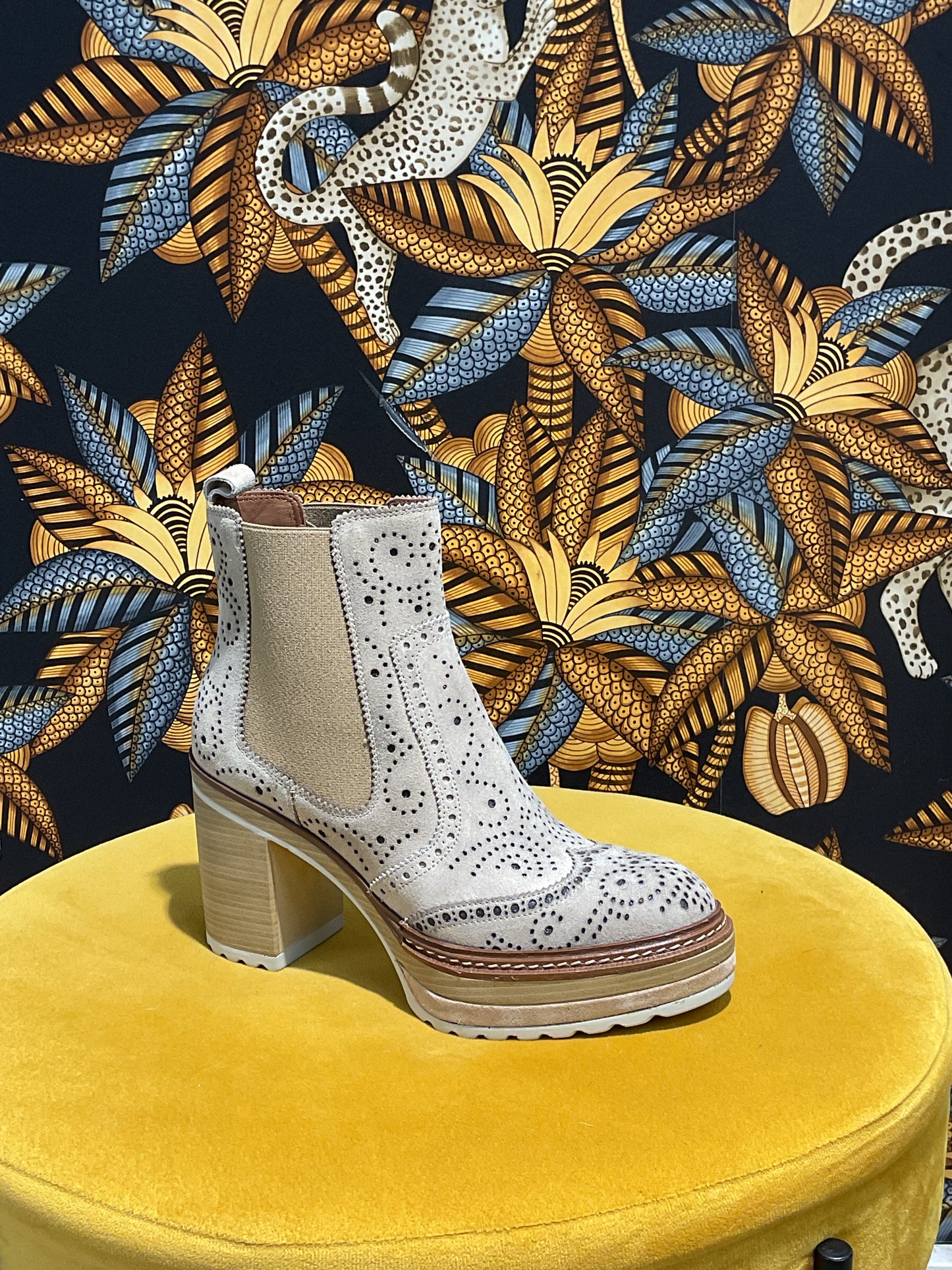 Bottines Bout Anglais