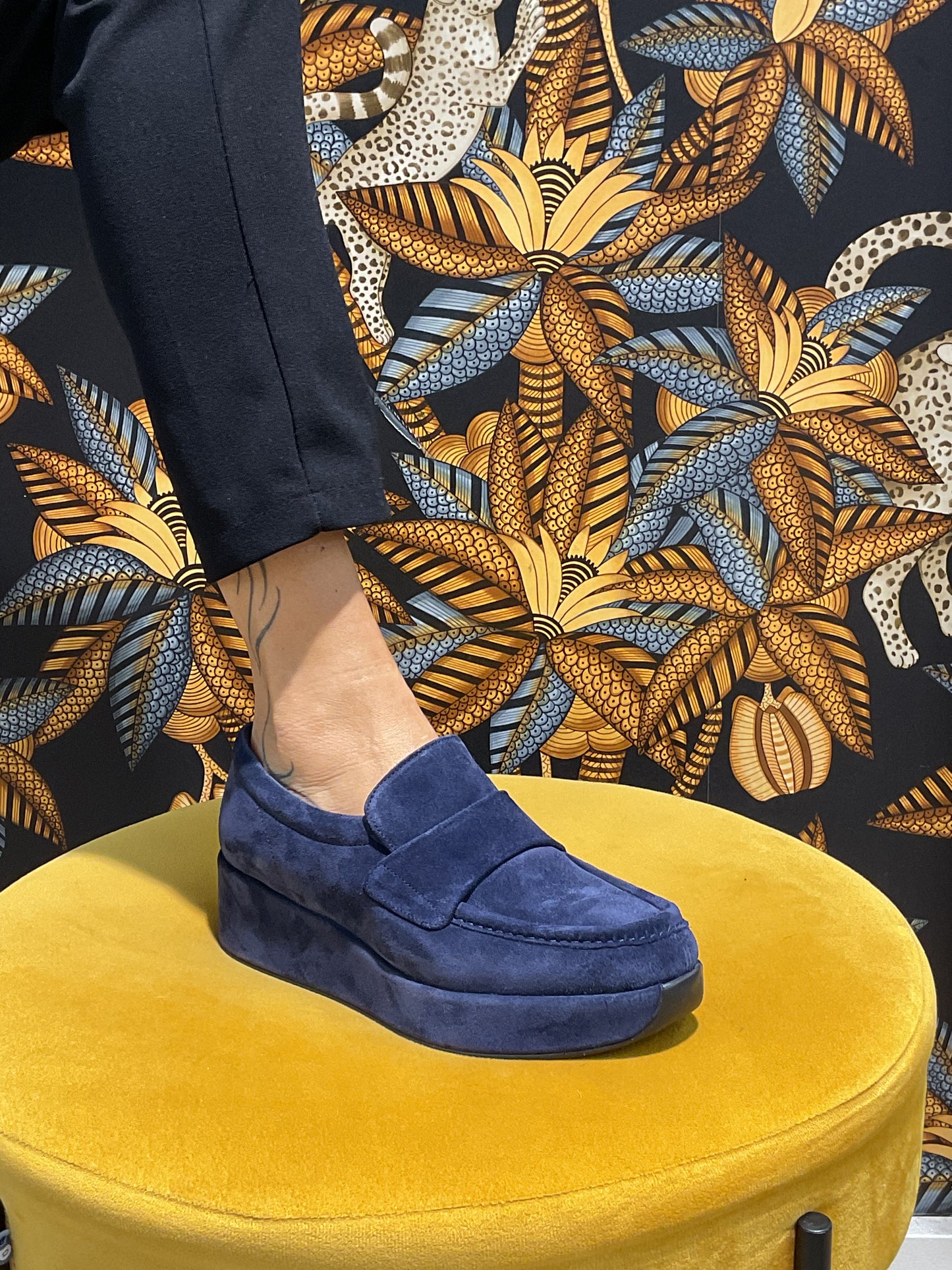Mocassins Baskets