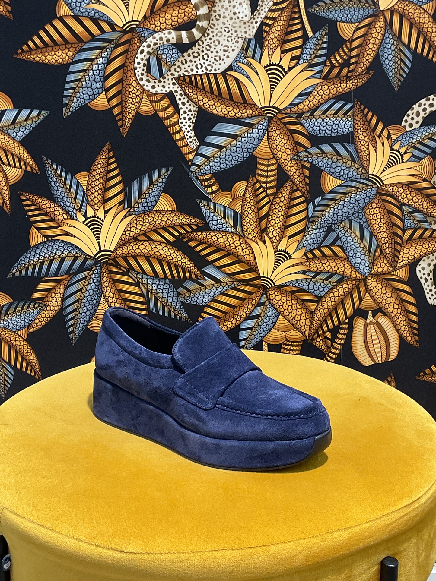 Mocassins Baskets