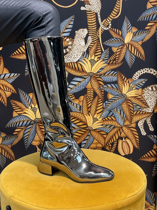 Botte miroir acier