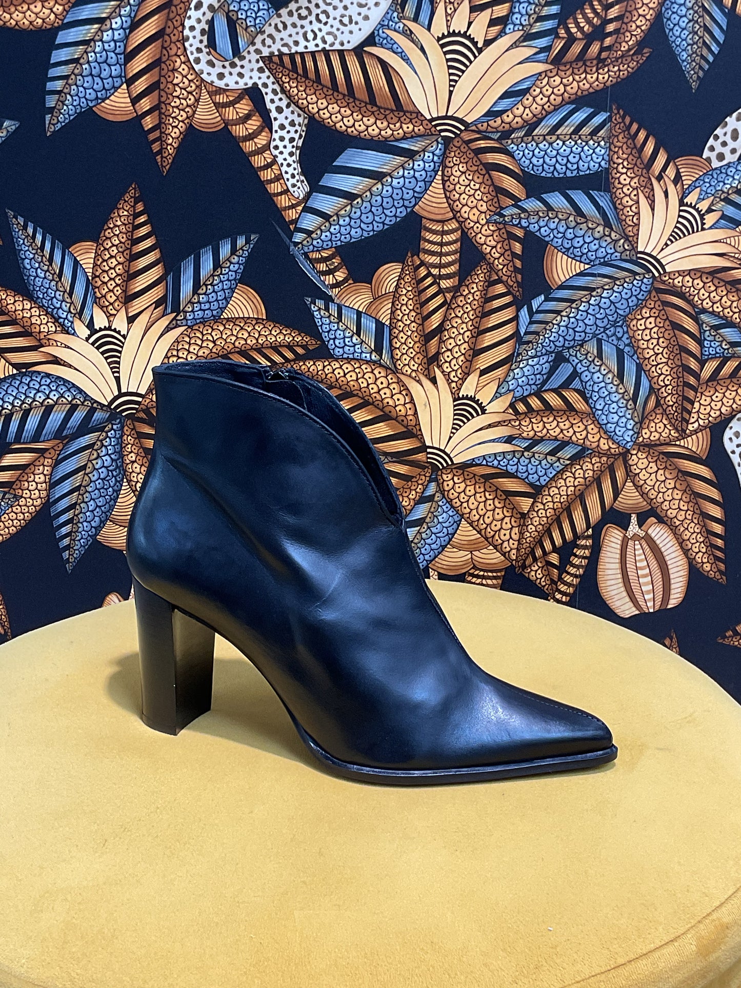 Bottines Talon Cuir