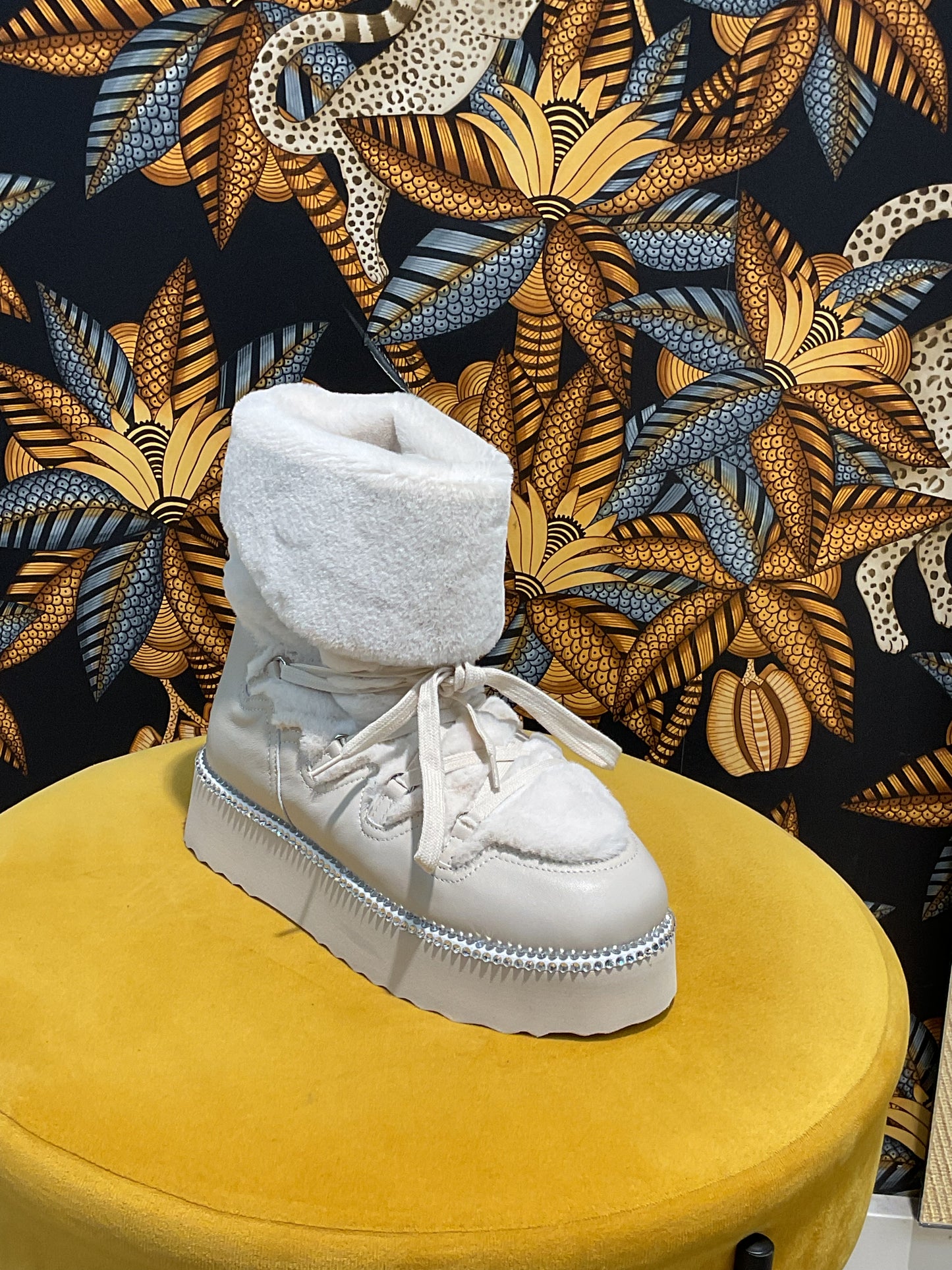 Moon Boots Crème