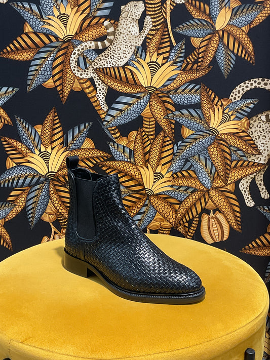 Bottines Tressées